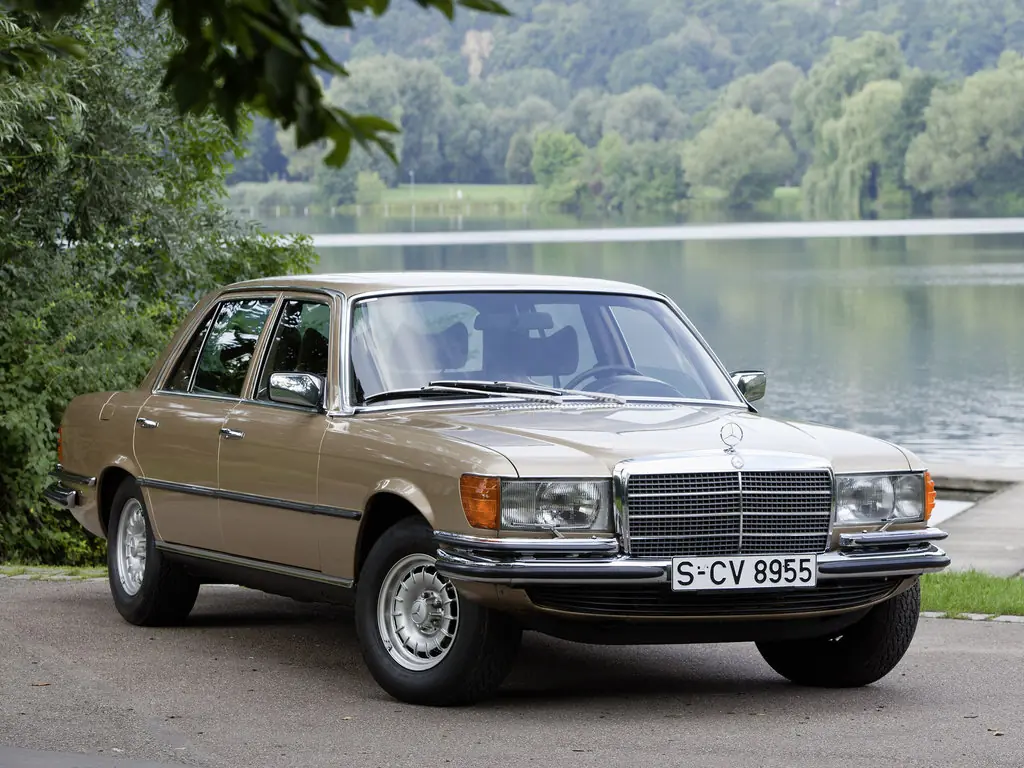 Mercedes-Benz S-Class (W116.020, W116.021, W116.022, W116.023, W116.028, W116.029, W116.036, W116.120) 1 поколение, седан (09.1972 - 09.1980)